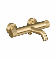 Смеситель для ванны Splendy Passion, термостатический, золото матовое, PA203N2T220GM