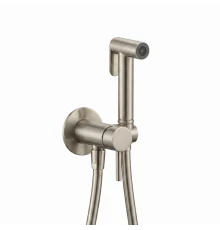 Гигиенический душ Splendy Joy F, 4 режима, никель брашированный, JF219YU1KLNB