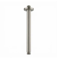 Держатель верхнего душа Splendy потолочный никель брашированный 300 мм, AA213G300RNB