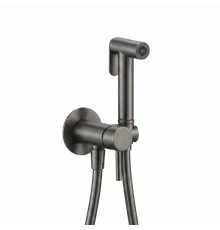 Гигиенический душ Splendy Joy F, 4 режима, оружейный металл брашированный, JF219YU1KLAB