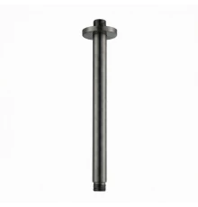 Держатель верхнего душа Splendy потолочный, латунь, оружейный металл брашированный, AA213G300RAB