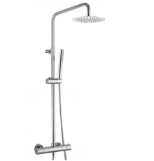 Душевая стойка Splendy Relax P, оружейный металл брашированный, RP208XTR30C1AB