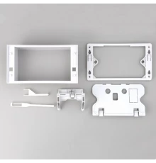 Комплект переоборудования инсталляции Splendy для клавиш смыва Geberit Sigma, белый, AA31102RGW