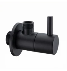 Вентиль запорный угловой Splendy, черный матовый 3/8", AA206NA8PBM