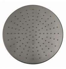 Верхний душ Splendy Feeling R, 300x300 мм, оружейный металл брашированный, FR212X300R1AB