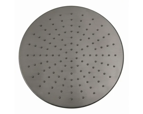 Верхний душ Splendy Feeling R, 300x300 мм, оружейный металл брашированный, FR212X300R1AB