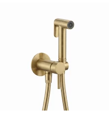 Гигиенический душ Splendy Joy F, 4 режима, золото матовое, JF219YU1KLGM