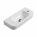 Раковина подвесная Splendy Memory 500x215x110 мм, белая, ME10550V1NW