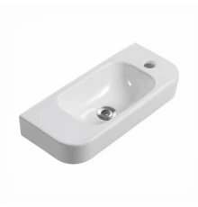 Раковина подвесная Splendy Memory 500x215x110 мм, белая, ME10550V1NW