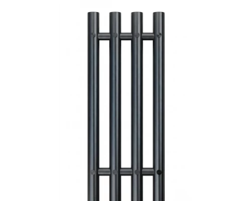 Полотенцесушитель электрический ES.M Tower Round R-0412018MG матовое золото