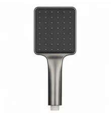 Лейка для душа KNOTLOR LA-02/GM, вороненая сталь