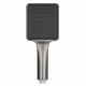 Лейка для душа KNOTLOR LA-02/GM, вороненая сталь