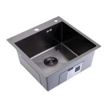 Кухонная мойка Splenka S701.5050.09, графит
