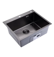 Кухонная мойка Splenka S702.6050.09, графит