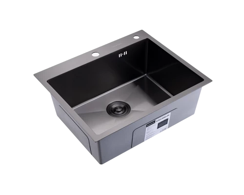 Кухонная мойка Splenka S702.6050.09, графит