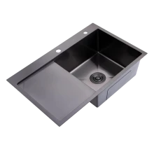 Кухонная мойка Splenka S704.7850.09, графит