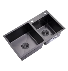 Кухонная мойка Splenka S706.7843.09, графит