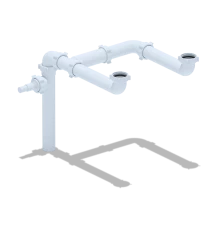 Набор для дв. универс. разноурсифона 240 без вып., ANI PLAST