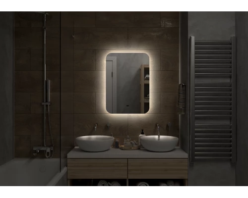 Зеркало Burzhe Led 500х700 бесконтактный сенсор