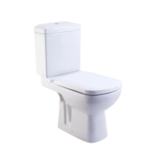 Унитаз-компакт KIROVIT Домино белый (Вн УнБ58) 4640021062333