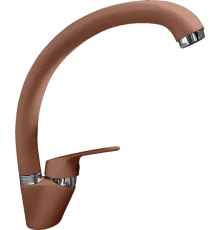 GF Смеситель для кухни боковой D-35mm (терракот)