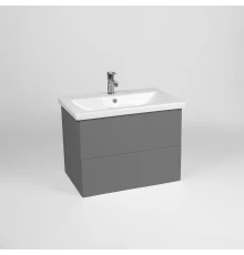 Тумба под раковину VIANT СОФИЯ 70 подвесная графит (VSOF70COG-T2YP)