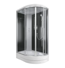 Душевая кабина ERLIT 35 серия ER351226L-C4-RUS тонированное стекло