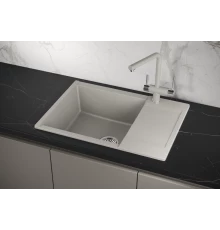 Кухонная мойка GRANULA (7003, БАЗАЛЬТ)