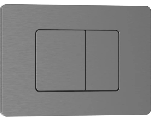 Кнопка смыва IBERICA BLANCA INOX-C нержавеющая сталь, вороненая сталь (IB.B011.008.000)