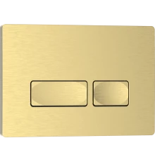 Кнопка смыва IBERICA BLANCA ESTI-R ABS-пластик, золото матовое (IB.B021.005.000)