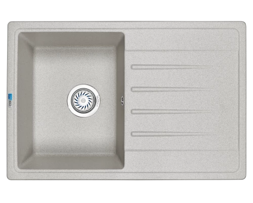Кухонная мойка GRANULA (7602, БАЗАЛЬТ)