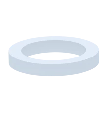 Прокладка бачка унитаза вспененная, ANI PLAST