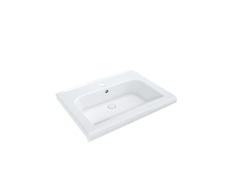 Раковина KIROVIT Леонардо 700 мебельная белый (Вн КрУЛ70 ) 4630055556205