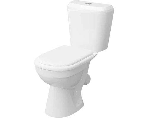 Унитаз-компакт КЕРАМИН Нео двухрежимный, сиденье полипропилен (4810531144267)