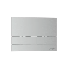 Кнопка смыва IBERICA BLANCA INOX-S нержавеющая сталь, хром матовый (IB.B016.01)