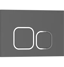 Кнопка смыва IBERICA BLANCA ESTI-Q ABS-пластик, серый матовый (IB.B083.007.000)