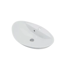 Раковина KIROVIT Гамма 600 мебельная белый (Вн Крв68) 4630055550494