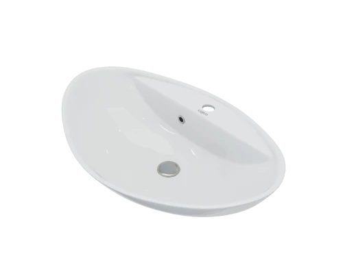 Раковина KIROVIT Гамма 600 мебельная белый (Вн Крв68) 4630055550494