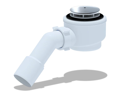 Сиф.для д/п 1 1/2**50/60 с пер . труб.45 50/60 хром, ANI PLAST