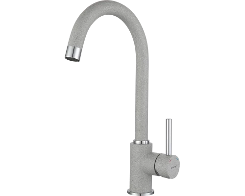 GF Смеситель для кухни, U-обр. D-35мм (серый)