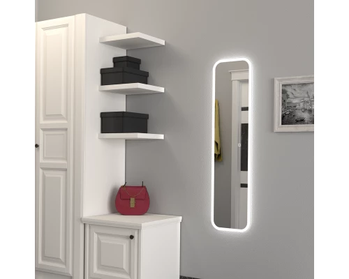 Зеркало Bruno Led 300х1200 с сенсором