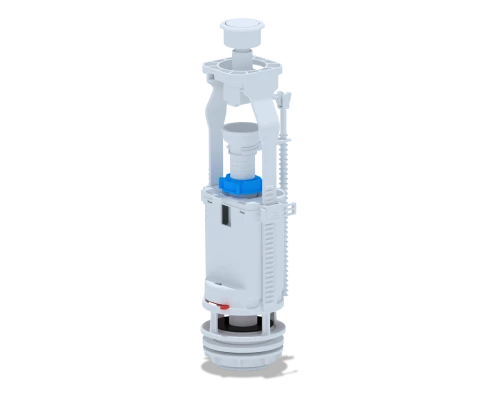 Арматура спускная кнопка белая, ANI PLAST