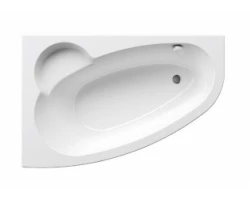 [524063] Акриловая ванна Ravak Asymmetric 170 x 110 см, с опорой, правая, белая, C491000000 +54360 ₽