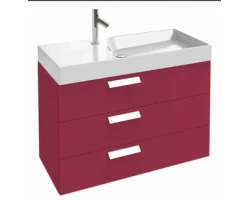 [246157] Тумба под раковину Jacob Delafon Rythmik EB1311-R3 цвет Малиновый +162900 ₽