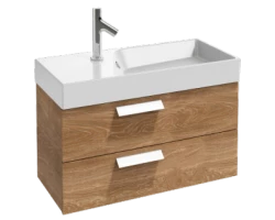 [246183] Тумба под раковину Jacob Delafon Rythmik EB1303-E10 цвет Квебекский Дуб +57820 ₽