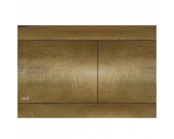 [313980] Кнопка управления AlcaPlast FUN-ANTIC FLAT металл–матовый бронза +31316 ₽