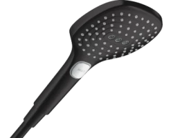 [335744] Ручной душ Hansgrohe Raindance Select E120 3jet 26520670, 12 см, 3 режима лейки черный матовый +14260 ₽