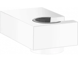 [336147] Держатель душа Hansgrohe Porter E 28387700, белый матовый +8440 ₽