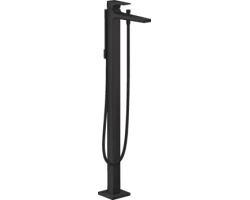 [336234] Смеситель Hansgrohe Metropol 32532670 для ванны, черный матовый +307340 ₽