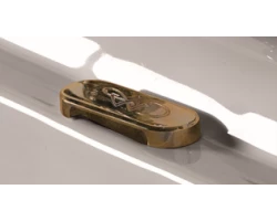 [149758] Заглушка для перелива Kerasan Waldorf 811393br, цвет бронза +3599 ₽